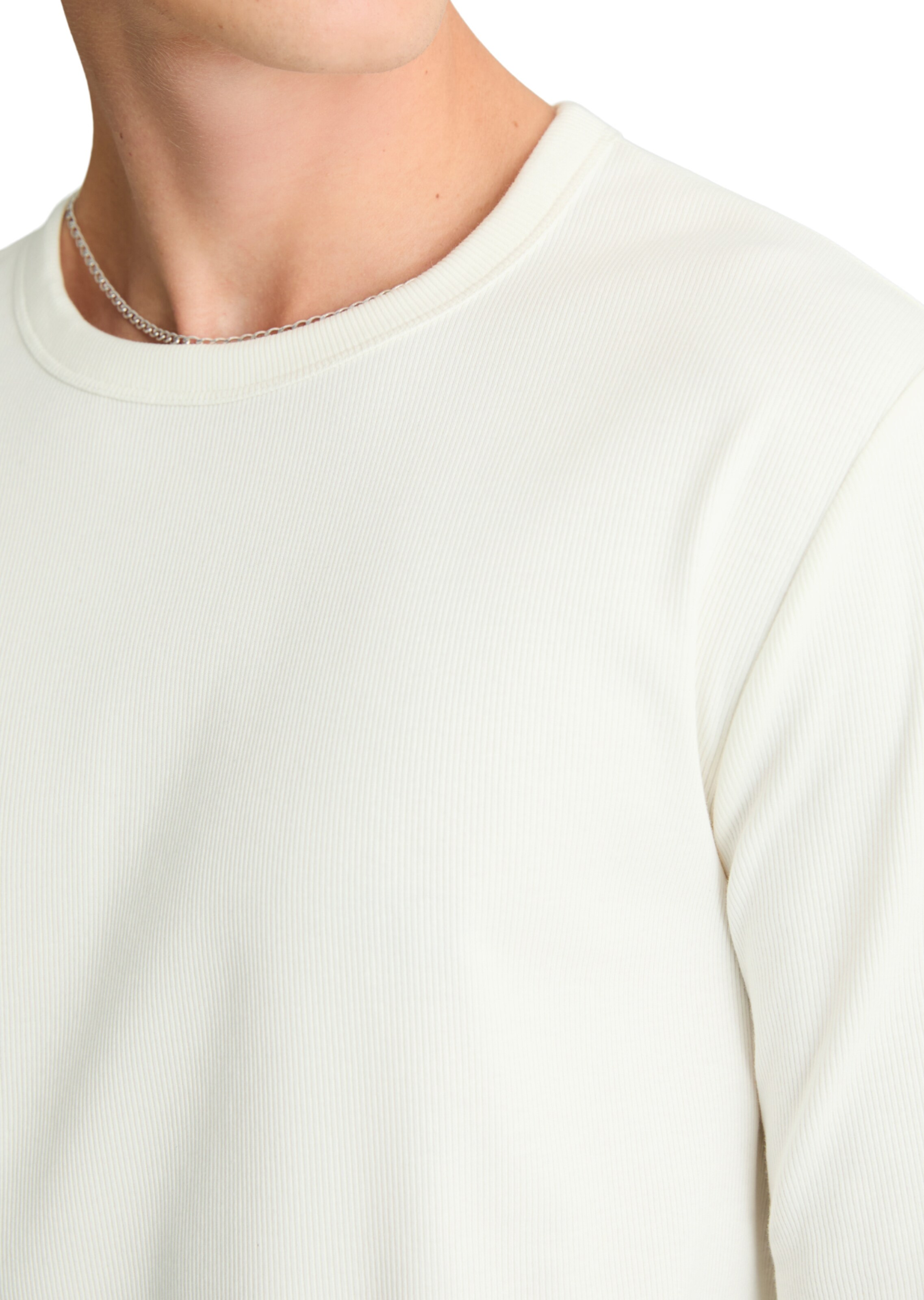 Marc O'Polo DENIM Shirt in White: front