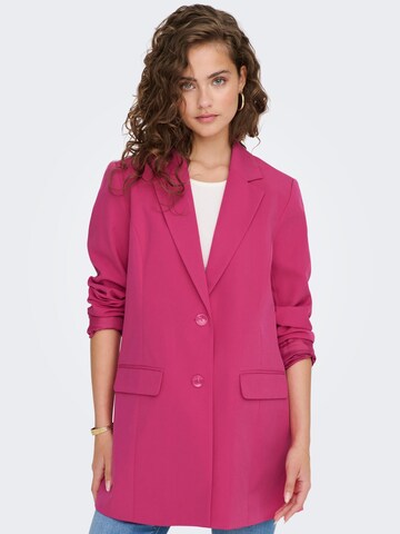 ONLY - Blazer 'Maia' em rosa