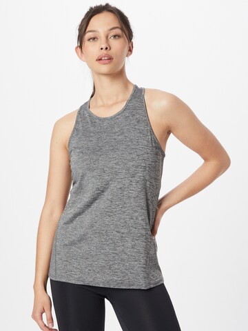 Skechers Performance Sports top in Grey: front