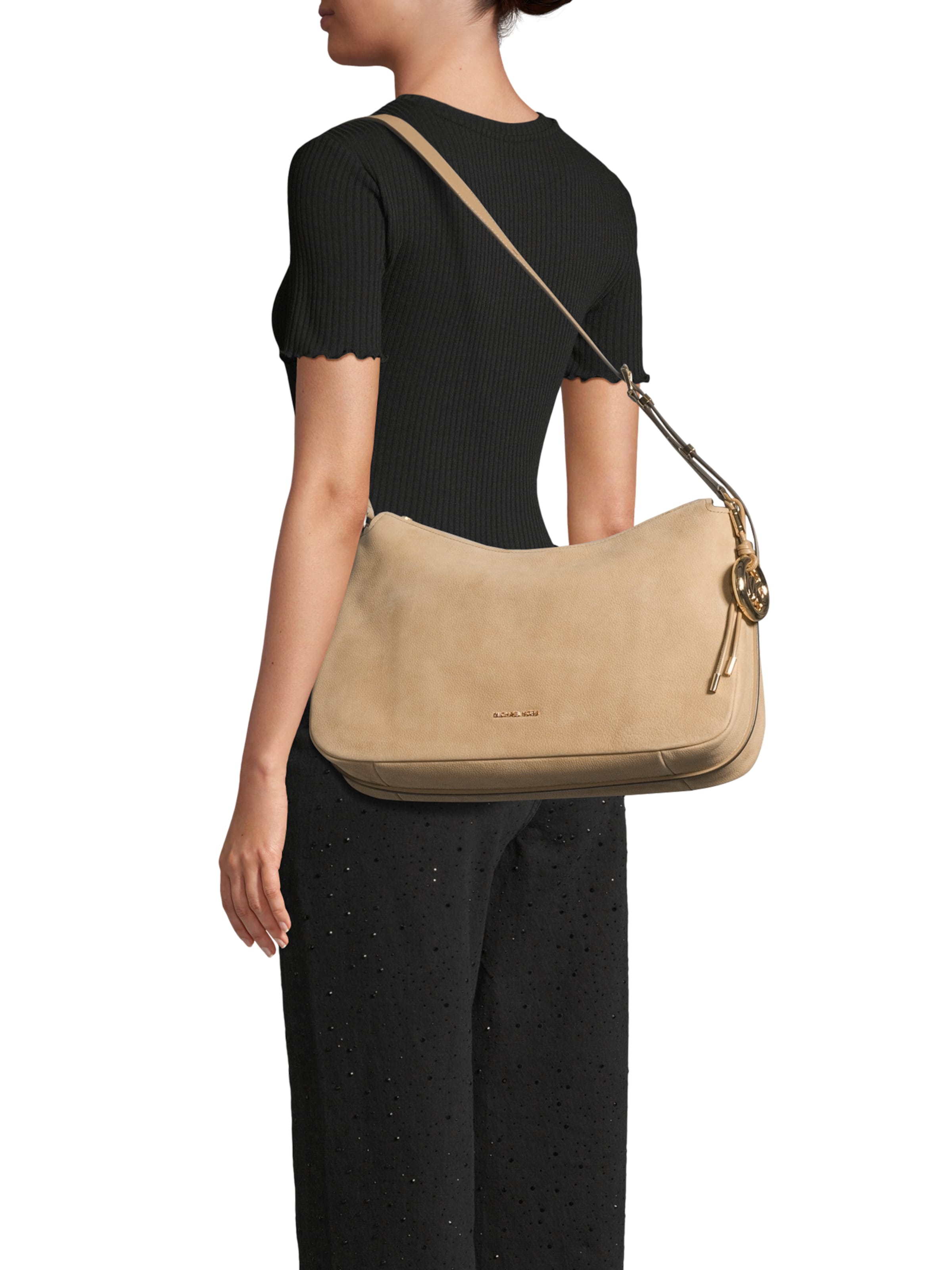 MICHAEL Michael Kors Наплечная сумка в Коричневый: спереди