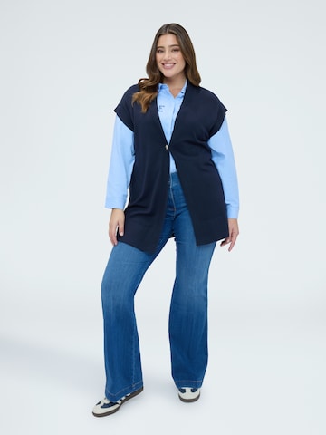 Fiorella Rubino - Cárdigan en azul