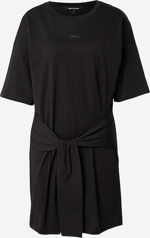 ARMANI EXCHANGEHaljina 'VESTITO' - crna boja: prednji dio