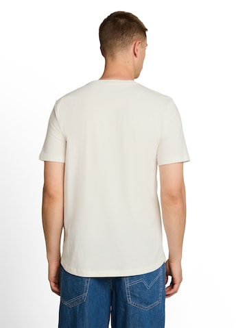 TOM TAILOR DENIM Shirt in Beige