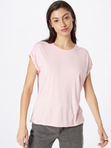 TOM TAILOR DENIM - Camiseta en rosa: frente