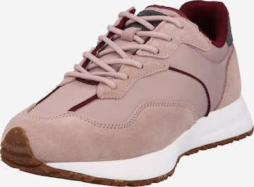 WODEN Sneakers 'Rose' in Pink: front