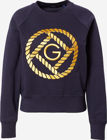 GANT Sweatshirt in Blue: front