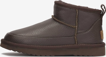 Boots Kazar en marron : devant