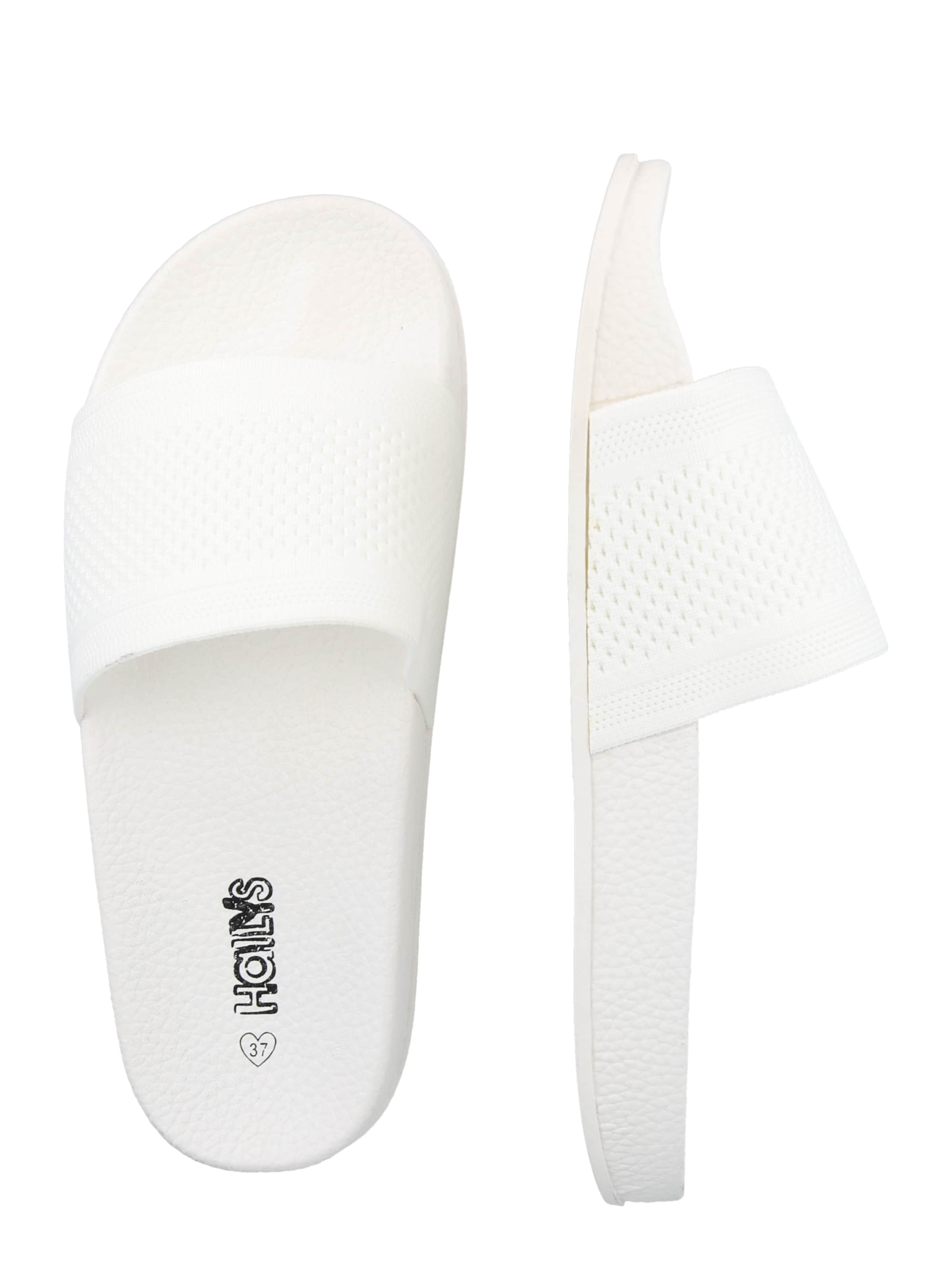 Hailys - Zapatos abiertos 'Ch44ica' en blanco