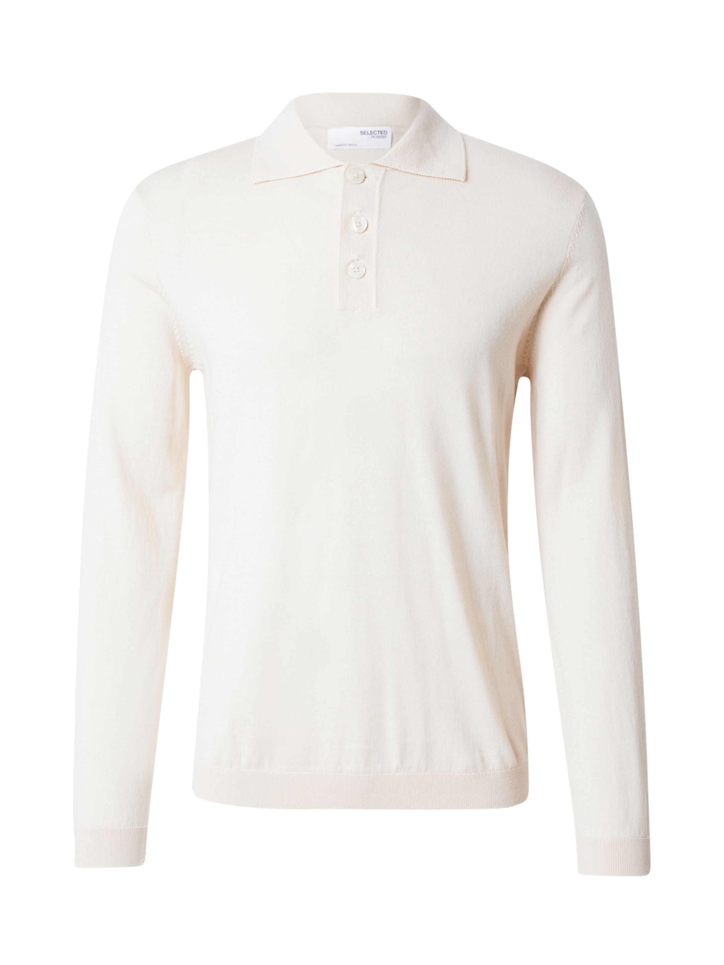 SELECTED Свитер 'SLHTRAY' в Бежевый: спереди