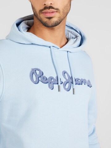 Pepe Jeans - Sweatshirt 'Ryan' em azul