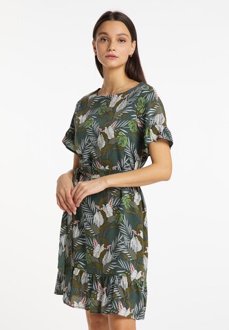 Robe d’été Usha en vert : devant