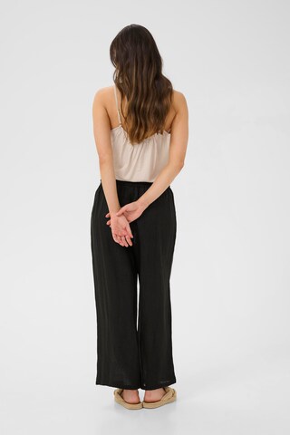Cream Loosefit Broek 'CRBelli' in Zwart