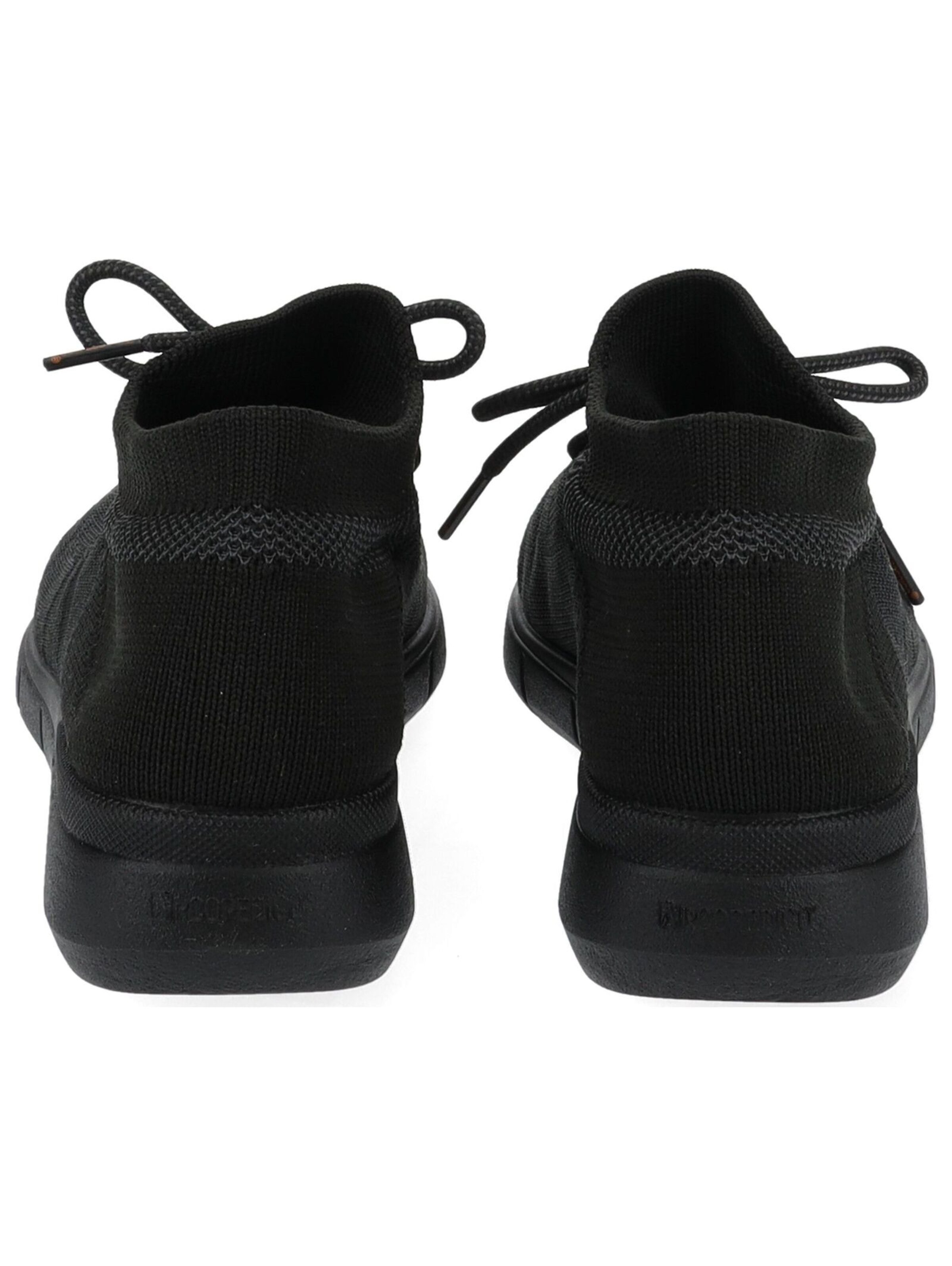 Chaussure de sport à lacets Arcopedico en noir