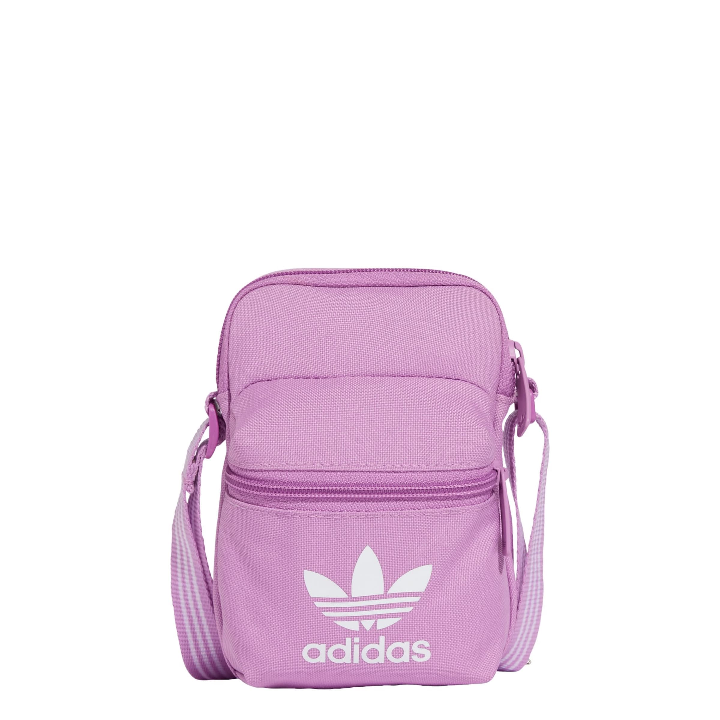 ADIDAS ORIGINALS Umhangetasche Adicolor Classic Festival in Orchidee ABOUT YOU