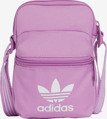 Sac à bandoulière 'Adicolor Classic Festival' ADIDAS ORIGINALS en violet : devant