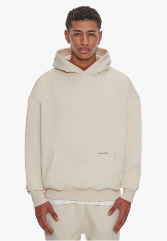 Dropsize - Sudadera en beige: frente