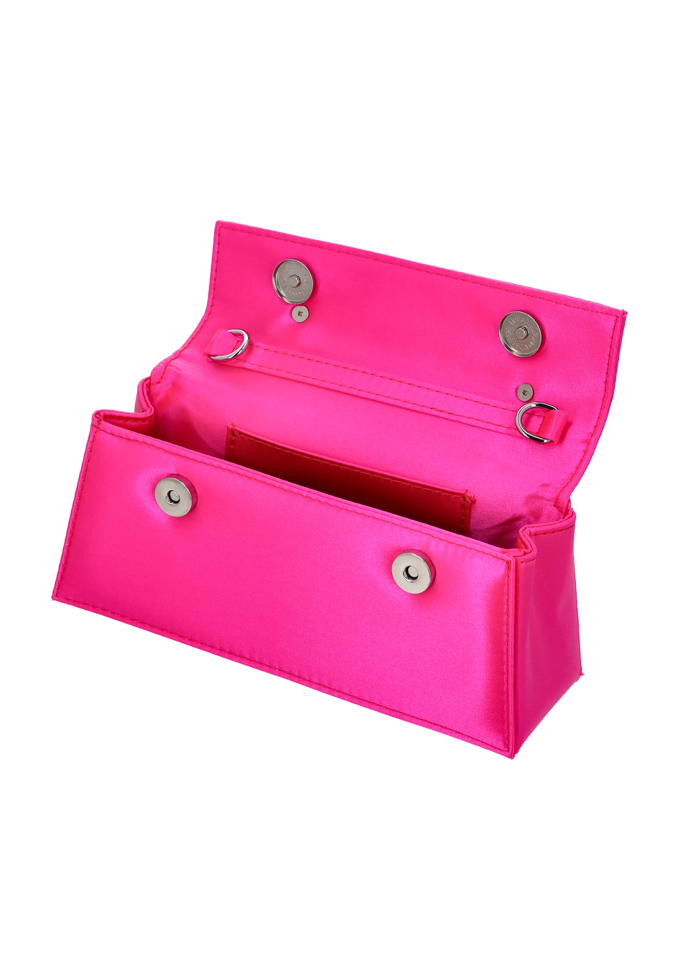 faina Clutch in Pink