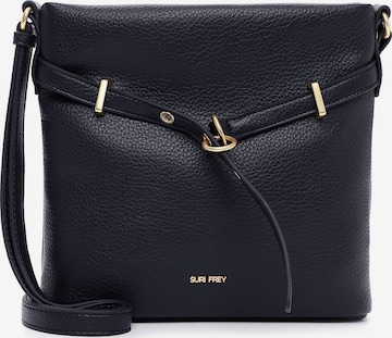 Sac à bandoulière 'Bailey' Suri Frey en bleu : devant