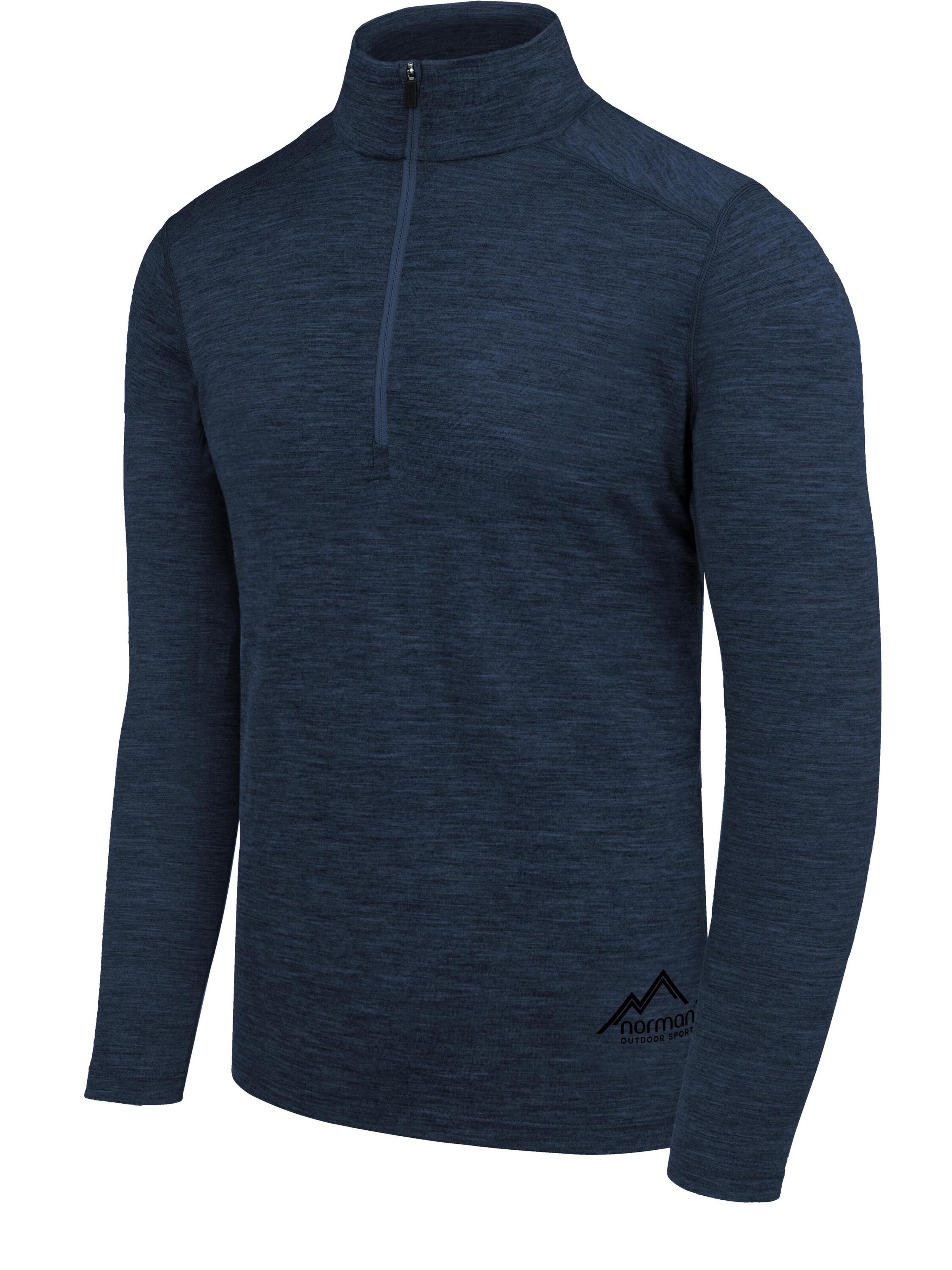 Pull-over de sport 'Canberra' normani en bleu