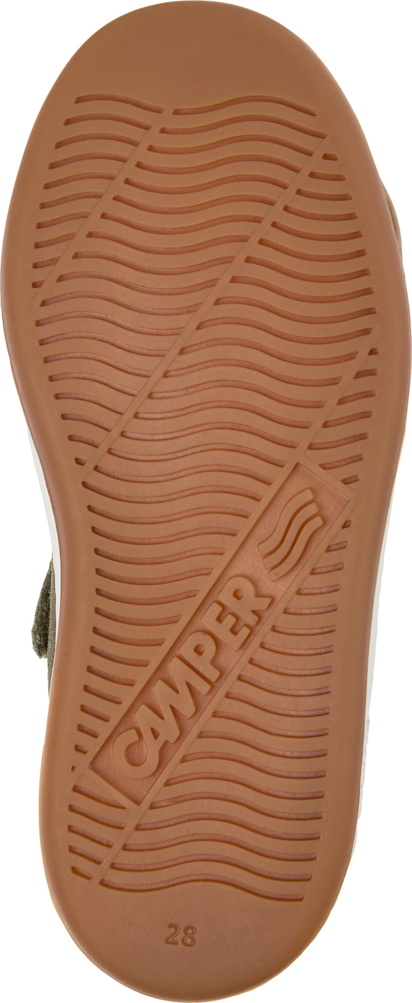 CAMPER Sneakers 'Runner Four Twins' in Groen