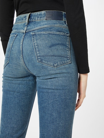 G-Star RAW Flared Jeans i blå