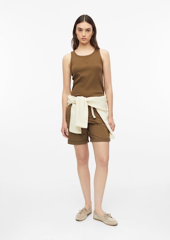Regular Pantalon s.Oliver en marron