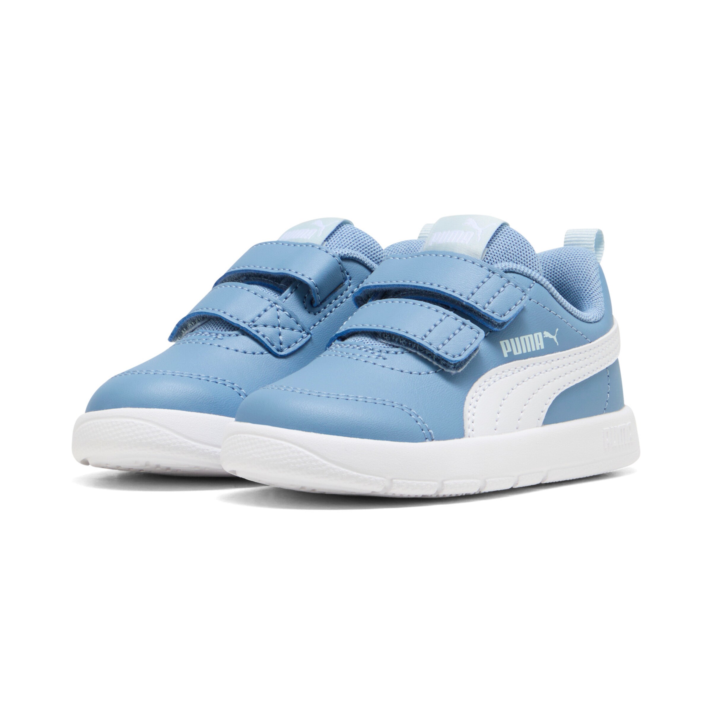 PUMA Sneakers 'Courtflex V3' in Blue
