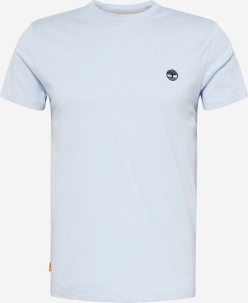 T-Shirt 'Dun-River' TIMBERLAND en bleu : devant