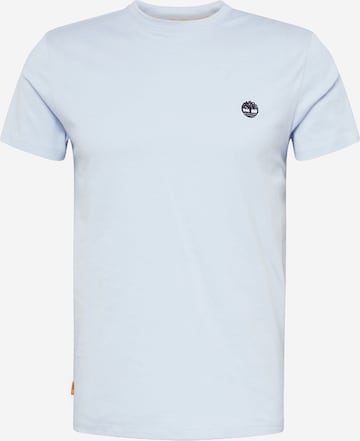 T-Shirt 'Dun-River' TIMBERLAND en bleu : devant