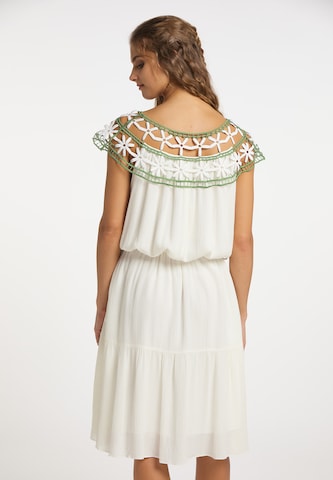 Robe d’été IZIA en blanc