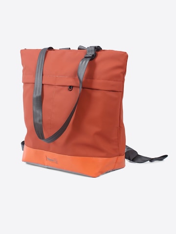 7clouds Rucksack 'Simse 7.1' in Orange