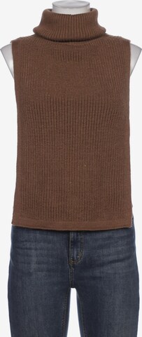 Arket Sweater & Cardigan in XS-XL in Brown: front