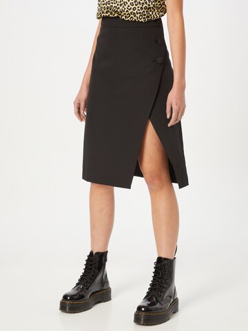 VILA Skirt 'GULA' in Black: front