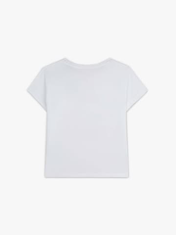 Scalpers Shirt 'Shibori' in White