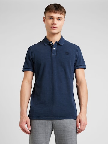 CAMP DAVID Shirt in Blue: front