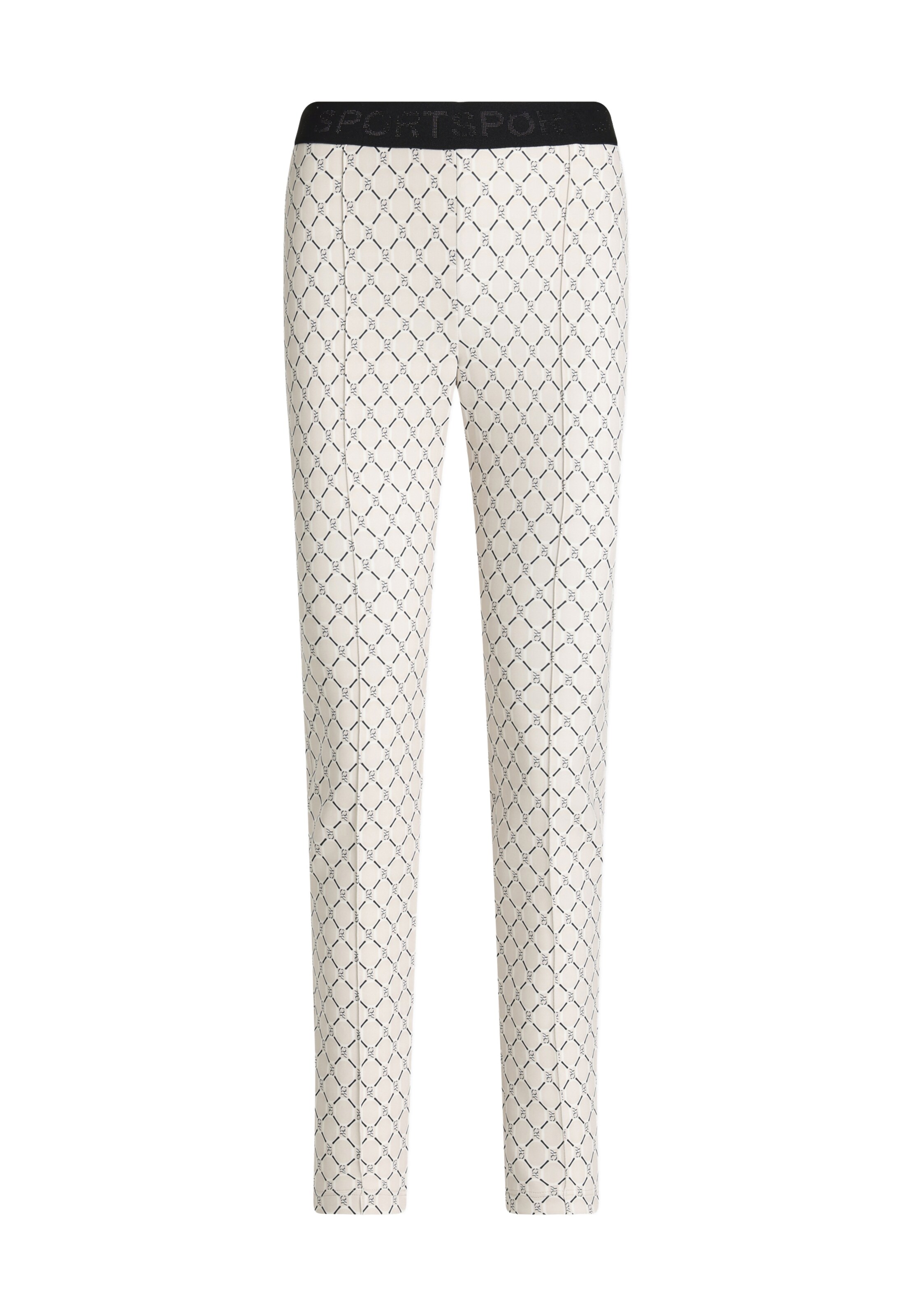 Marc Cain - Skinny Leggings en beige: frente