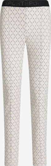 Leggings pe XS Marc Cain pe crem / negru / alb, Vizualizare produs
