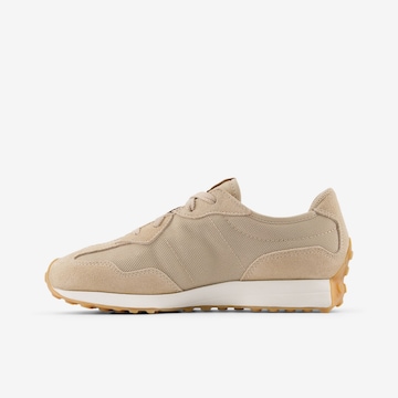 Baskets '327' new balance en beige : devant