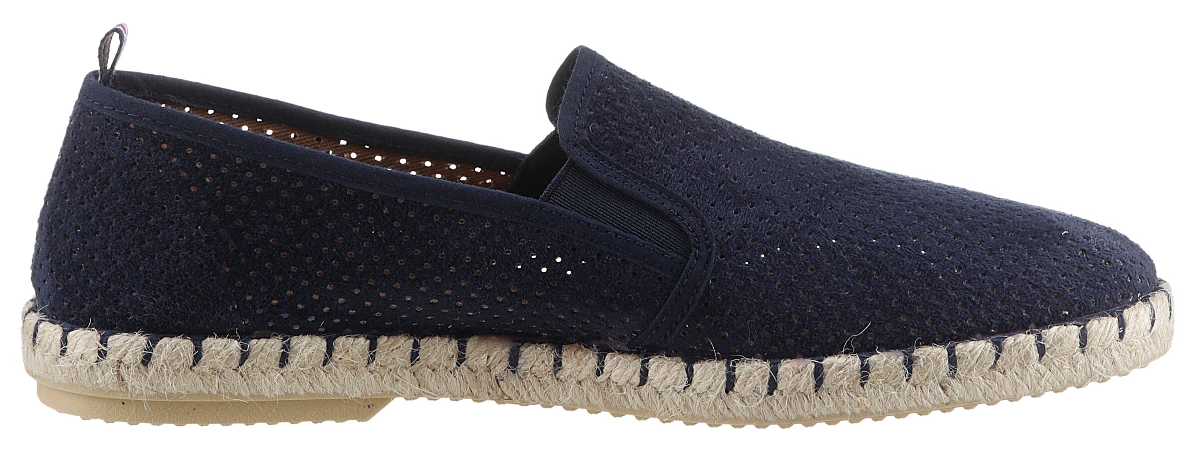VERBENAS Espadrilles 'Tom Pacific' in Blue