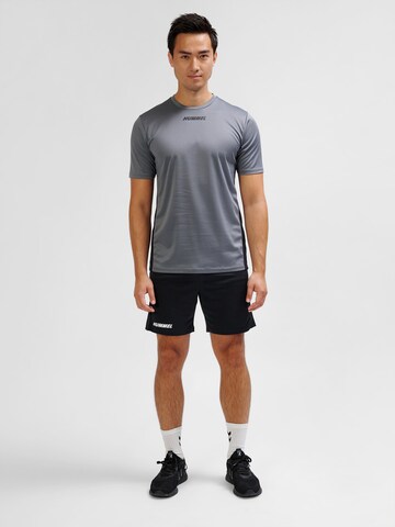 Hummel Performance shirt in Grey: front