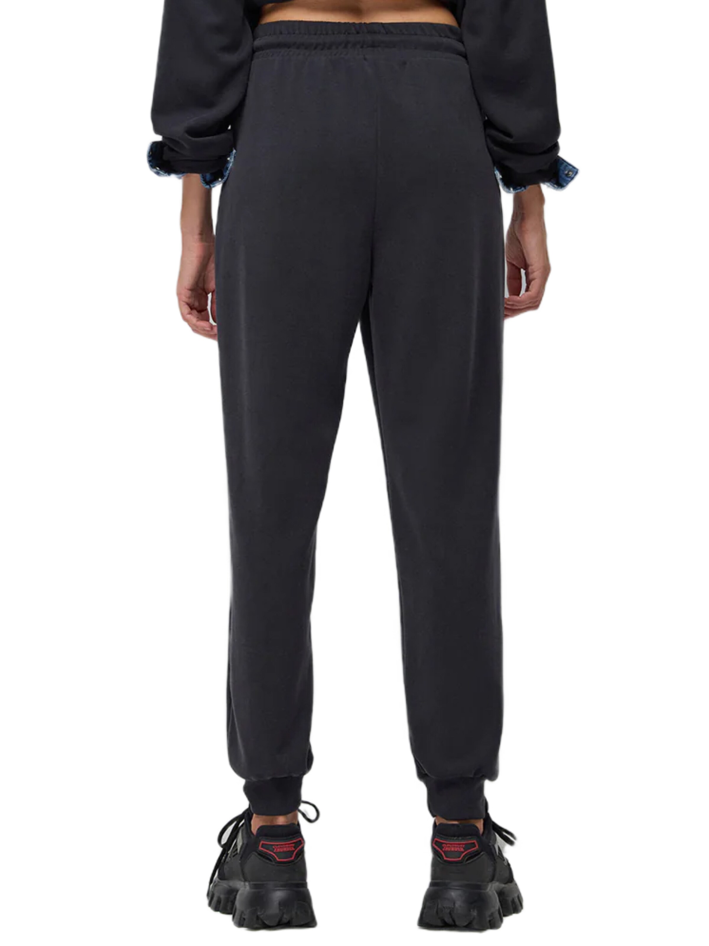 No Matter What Tapered Trousers in Black