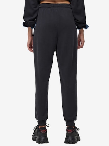 No Matter What Tapered Trousers in Black