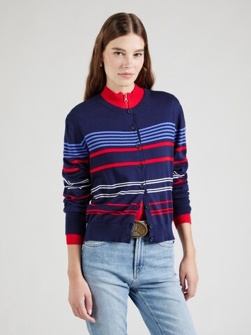 Cardigan UNITED COLORS OF BENETTON en bleu : devant