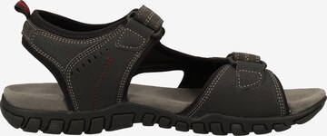 GEOX Hiking Sandals 'Mito' in Black