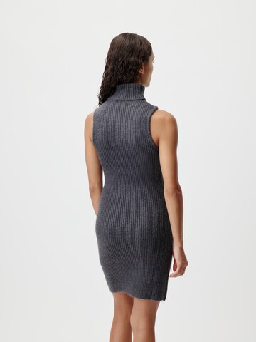 LeGer by Lena Gercke Knit dress 'Polly' in Grey