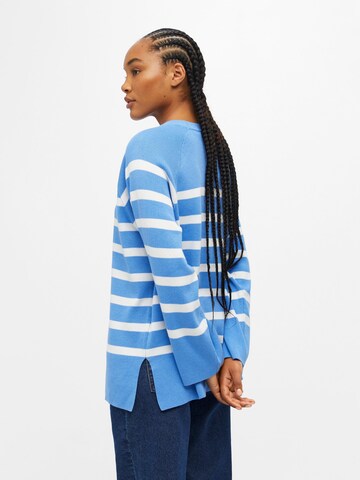 OBJECT - Pullover 'Ester' em azul