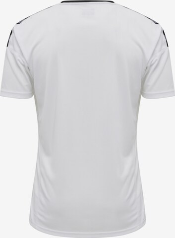 T-Shirt fonctionnel Hummel en blanc