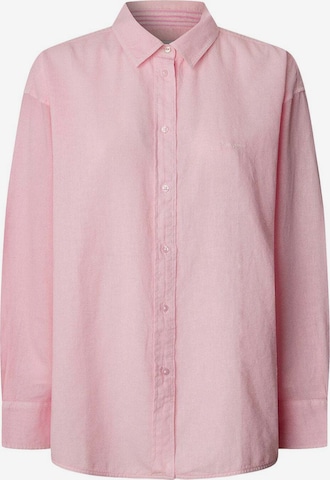 Chemisier 'Chipper' Pepe Jeans en rose : devant