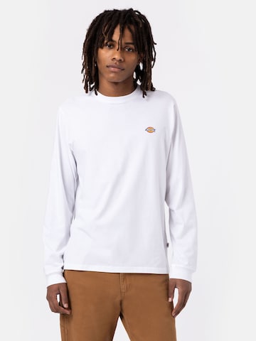 DICKIES - Camiseta 'Mapleton' en blanco: frente