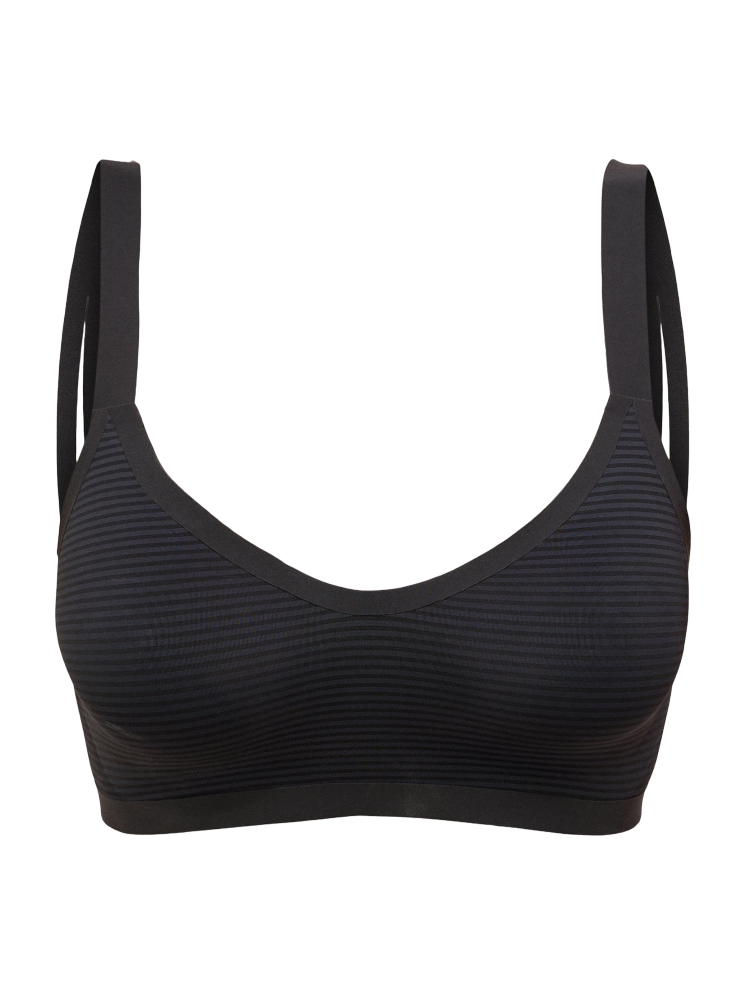 SLOGGI Σουτιέν για T-Shirt Σουτιέν 'ZERO Feel Air' σε μαύρο: μπροστά